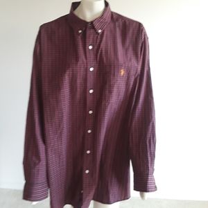 U.S. Polo Assn Men Dress Shirt